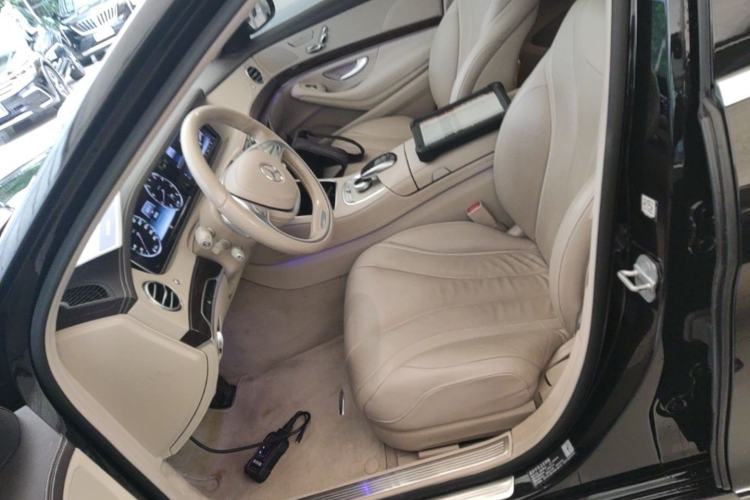 Used Mercedes-Benz S-Class 2014 S 320 L Business Model Left Front Seat