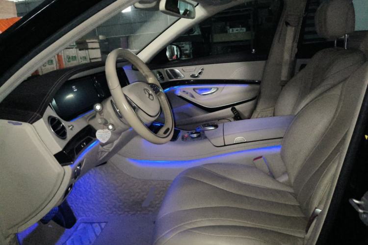 Used Mercedes-Benz S-Class 2014 S 320 L Luxury Model Left Front Seat