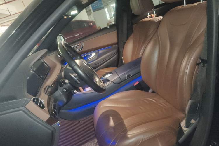 Used Mercedes-Benz S-Class 2014 S 320 L Business Model Left Front Seat