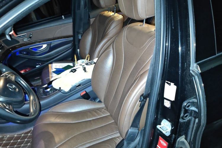 Used Mercedes-Benz S-Class 2014 S 320 L Business Model Left Front Seat