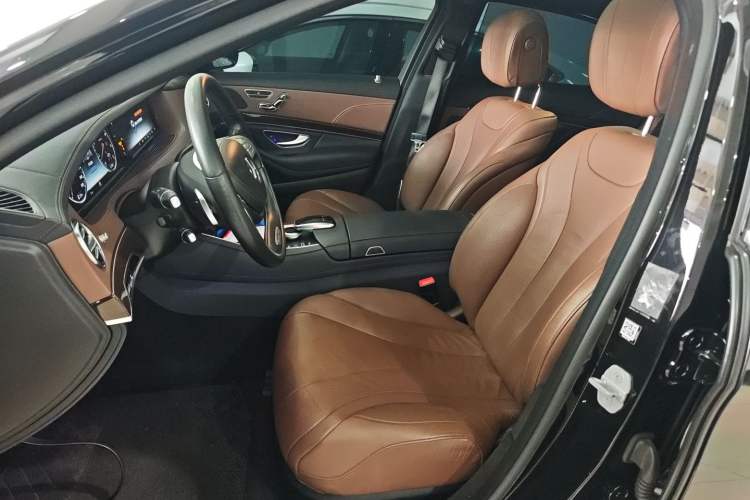 Used Mercedes-Benz S-Class 2014 S 320 L Business Model Left Front Seat
