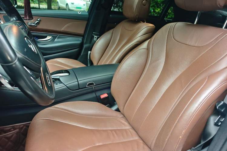 Used Mercedes-Benz S-Class 2014 S 320 L Business Model Left Front Seat