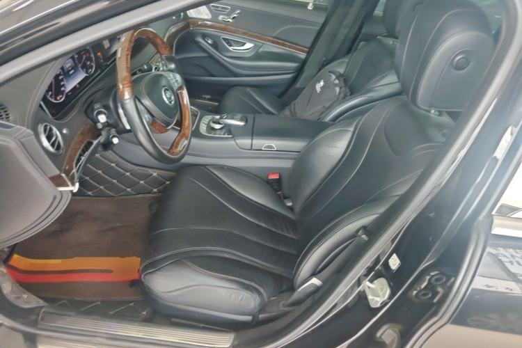 Used Mercedes-Benz S-Class 2014 S 320 L Business Model Left Front Seat