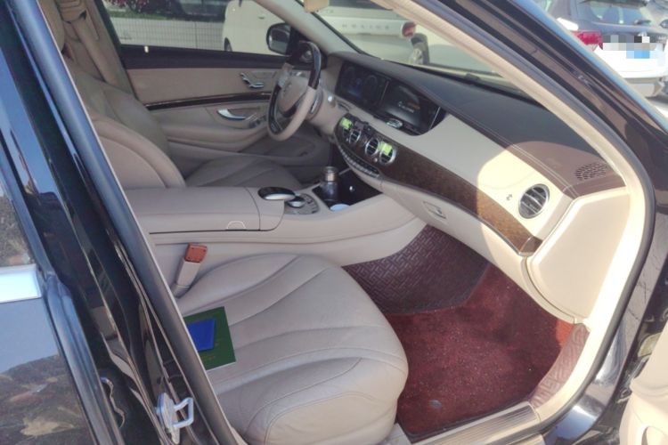 Used Mercedes-Benz S-Class 2014 S 320 L Business Model Left Front Seat