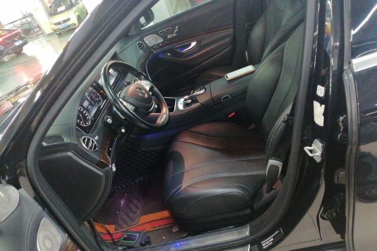 Used Mercedes-Benz S-Class 2014 S 320 L Business Model Left Front Seat