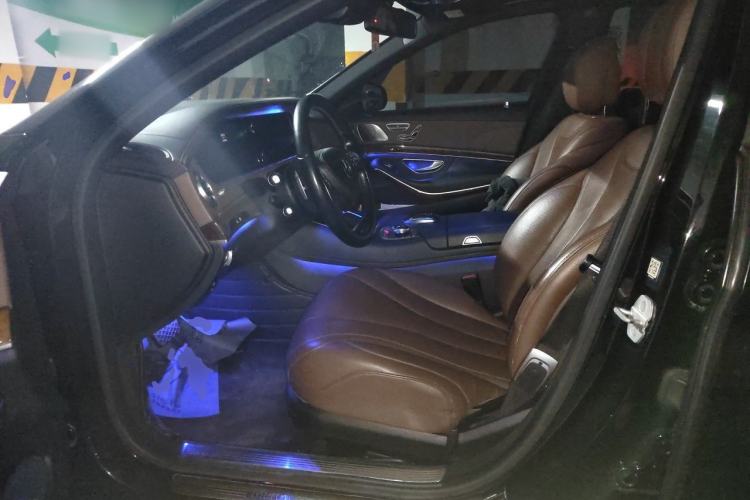 Used Mercedes-Benz S-Class 2014 S 320 L Luxury Model Left Front Seat