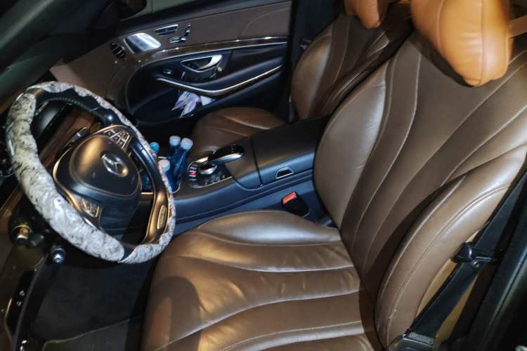 Used Mercedes-Benz S-Class 2014 S 320 L Luxury Model Left Front Seat