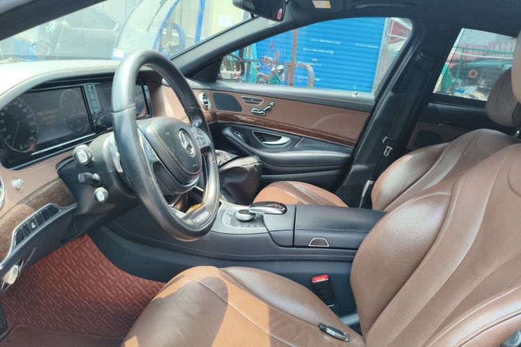 Used Mercedes-Benz S-Class 2014 S 320 L Business Model Left Front Seat