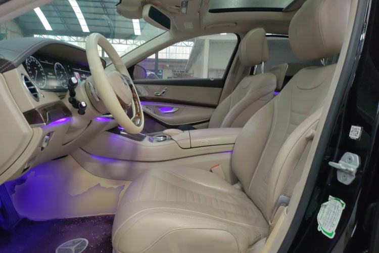 Used Mercedes-Benz S-Class 2014 S 500 L 4MATIC Left Front Seat