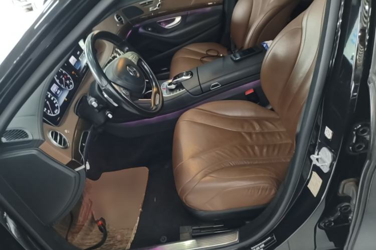 Used Mercedes-Benz S-Class 2014 S 320 L Business Model Left Front Seat