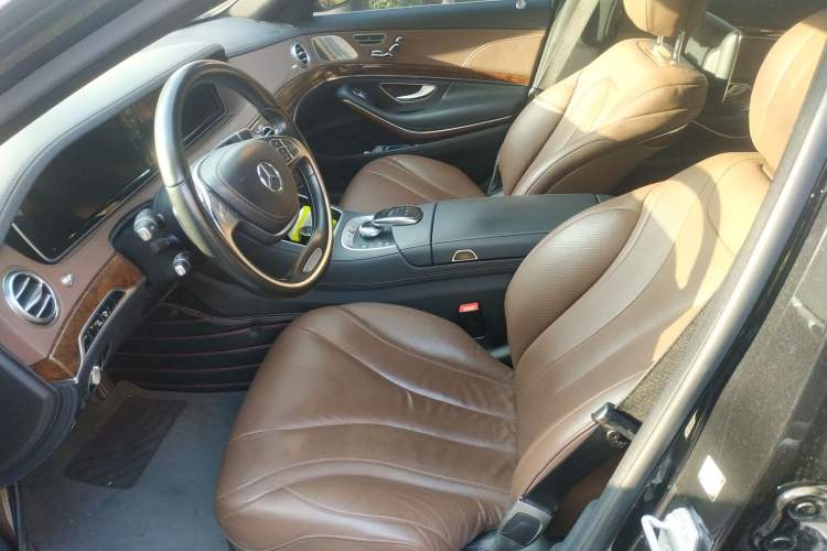 Used Mercedes-Benz S-Class 2014 S 320 L Luxury Model Left Front Seat