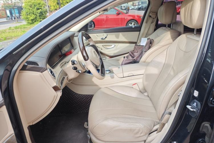 Used Mercedes-Benz S-Class 2014 S 400 L Prestige Edition Left Front Seat