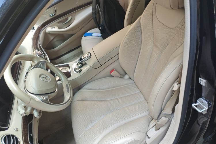 Used Mercedes-Benz S-Class 2014 S 320 L Business Model Left Front Seat