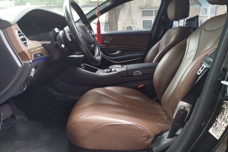Used Mercedes-Benz S-Class 2014 S 320 L Luxury Model Left Front Seat