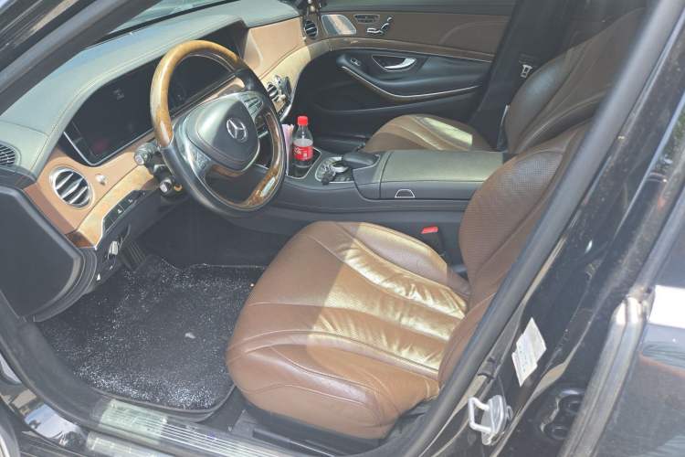 Used Mercedes-Benz S-Class 2014 S 400 L HYBRID Left Front Seat