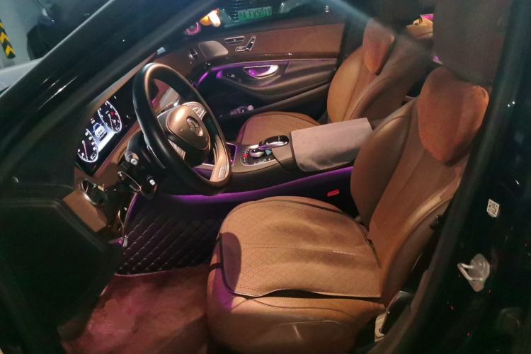 Used Mercedes-Benz S-Class 2014 S 320 L Business Model Left Front Seat
