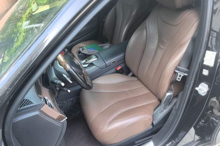 Used Mercedes-Benz S-Class 2014 S 320 L Business Model Left Front Seat