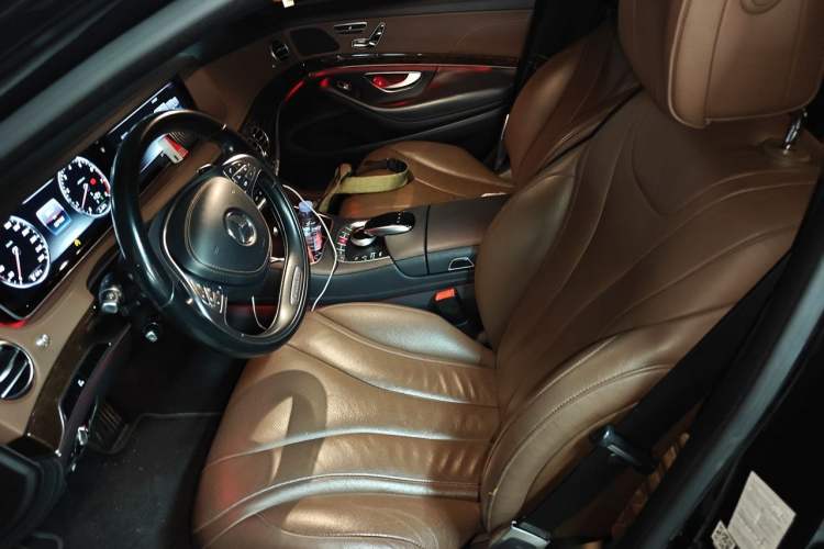 Used Mercedes-Benz S-Class 2014 S 320 L Business Model Left Front Seat