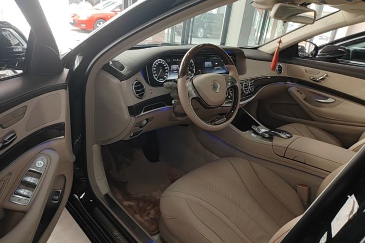 Used Mercedes-Benz S-Class 2014 S 320 L Business Model Left Front Seat