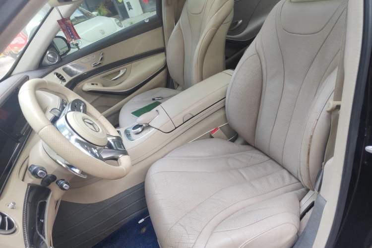 Used Mercedes-Benz S-Class 2014 S 400 L Luxury Model Left Front Seat