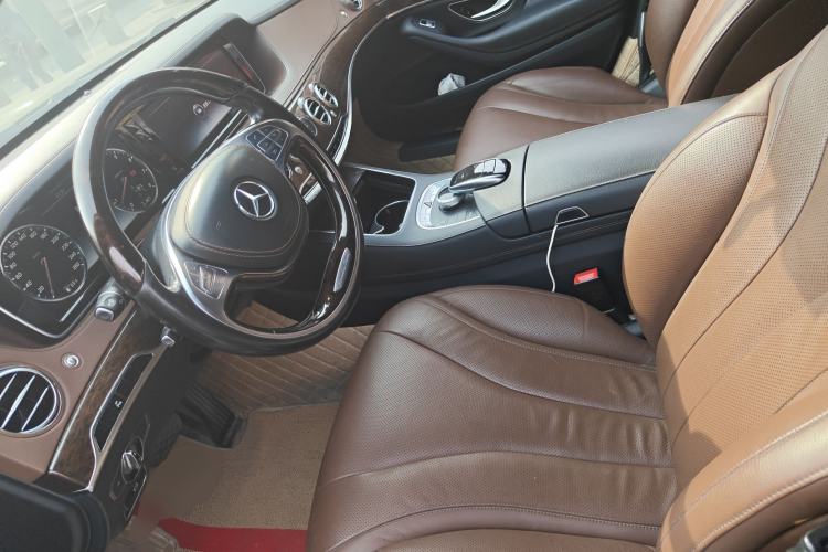 Used Mercedes-Benz S-Class 2014 S 320 L Business Model Left Front Seat