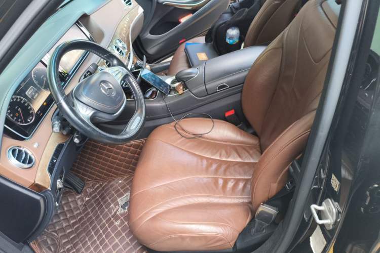 Used Mercedes-Benz S-Class 2014 S 400 L Prestige Edition Left Front Seat