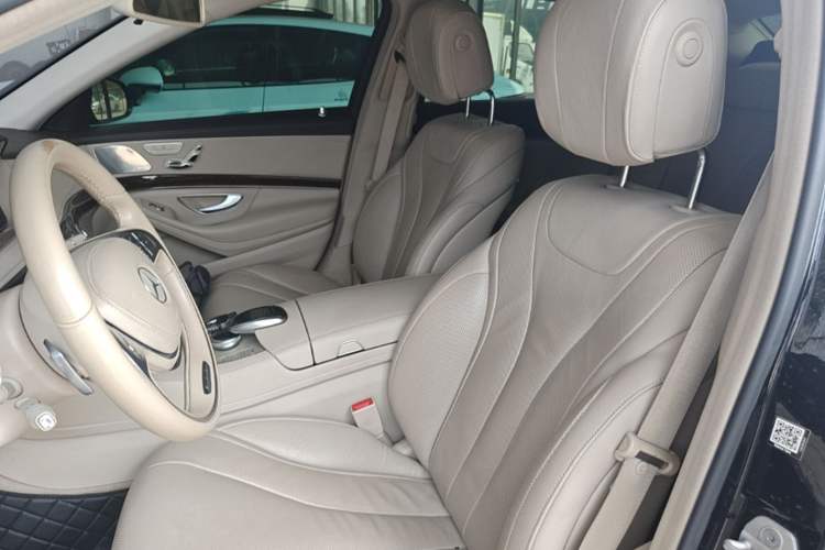 Used Mercedes-Benz S-Class 2014 S 320 L Business Model Left Front Seat