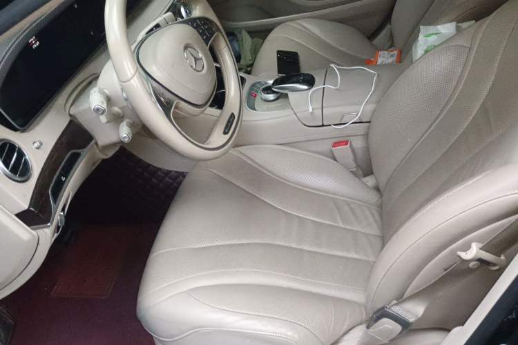 Used Mercedes-Benz S-Class 2014 S 320 L Business Model Left Front Seat