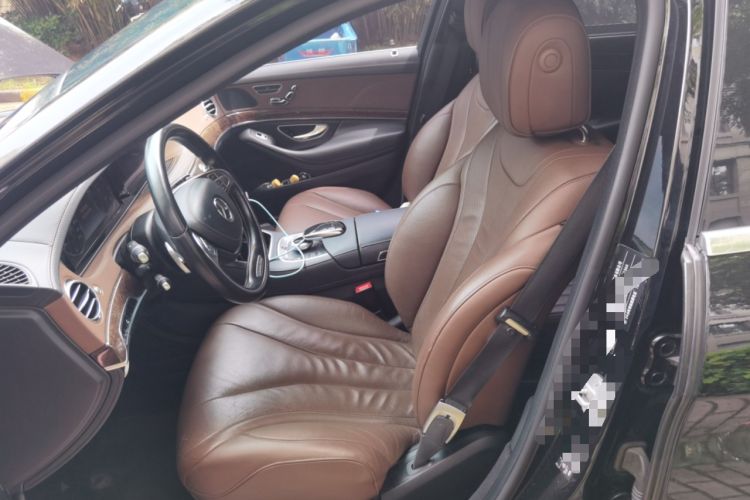 Used Mercedes-Benz S-Class 2014 S 320 L Business Model Left Front Seat