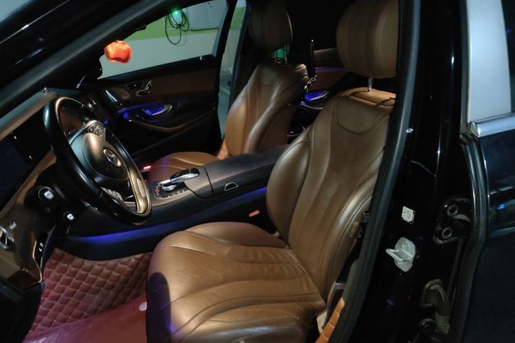 Used Mercedes-Benz S-Class 2014 S 320 L Luxury Model Left Front Seat