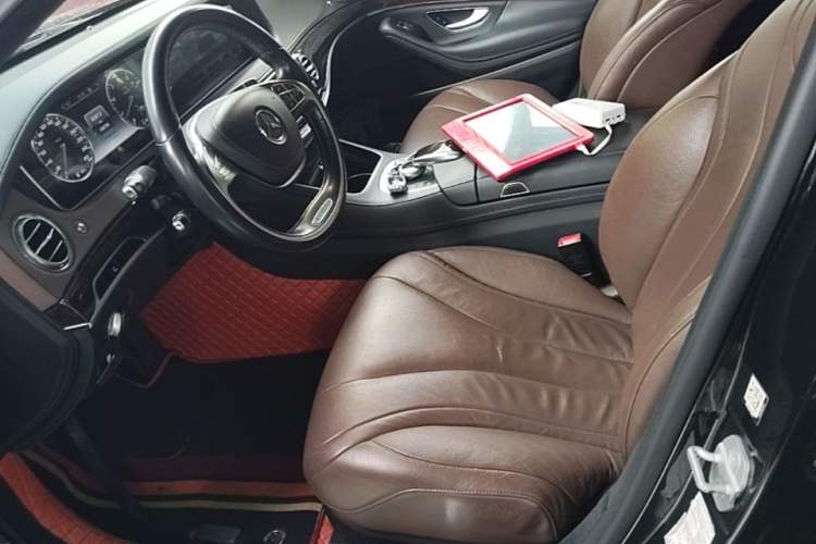 Used Mercedes-Benz S-Class 2014 S 320 L Business Model Left Front Seat
