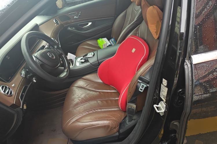Used Mercedes-Benz S-Class 2014 S 320 L Business Model Left Front Seat