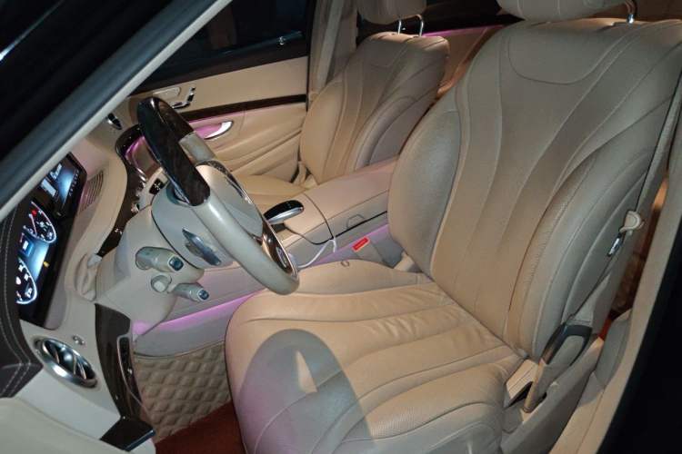 Used Mercedes-Benz S-Class 2014 S 320 L Business Model Left Front Seat