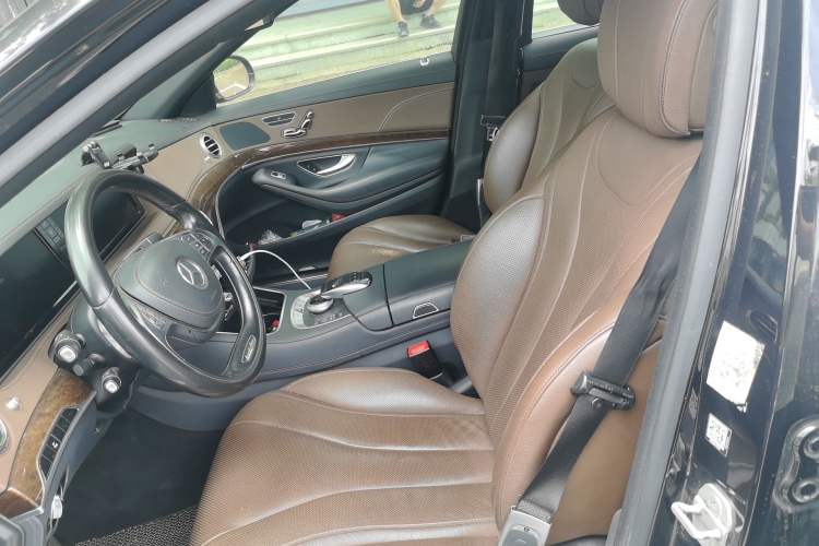 Used Mercedes-Benz S-Class 2014 S 320 L Business Model Left Front Seat