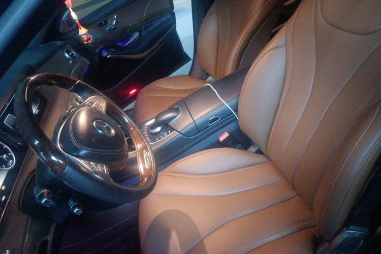 Used Mercedes-Benz S-Class 2014 S 400 L Prestige Edition Left Front Seat