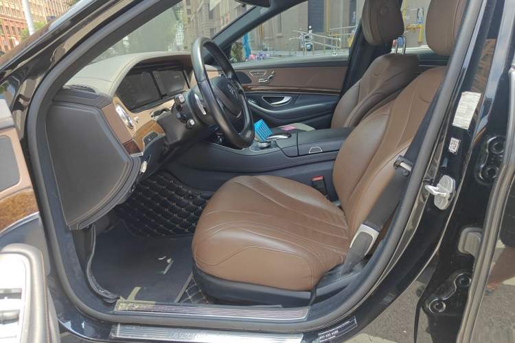 Used Mercedes-Benz S-Class 2014 S 320 L Business Model Left Front Seat