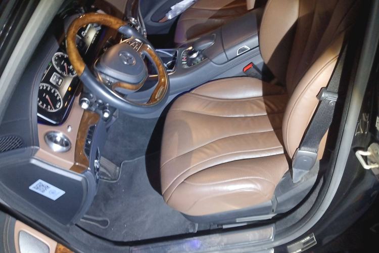 Used Mercedes-Benz S-Class 2014 S 400 L Luxury Model Left Front Seat