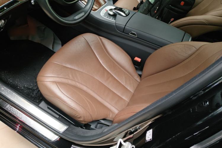 Used Mercedes-Benz S-Class 2014 S 320 L Business Model Left Front Seat