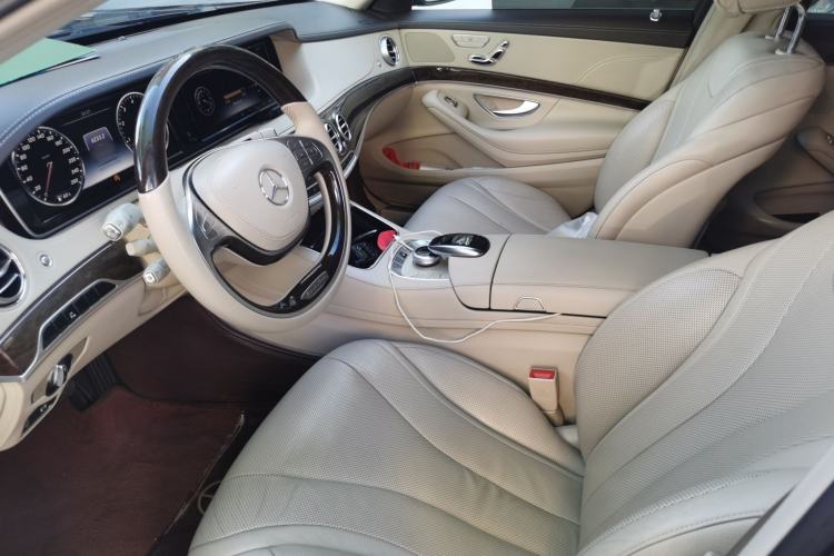 Used Mercedes-Benz S-Class 2014 S 320 L Business Model Left Front Seat