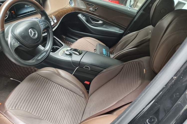 Used Mercedes-Benz S-Class 2014 S 320 L Business Model Left Front Seat