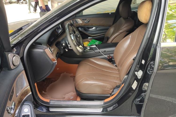 Used Mercedes-Benz S-Class 2014 S 320 L Luxury Model Left Front Seat