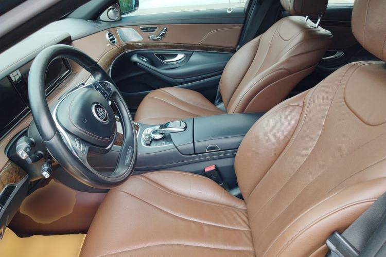 Used Mercedes-Benz S-Class 2014 S 320 L Business Model Left Front Seat