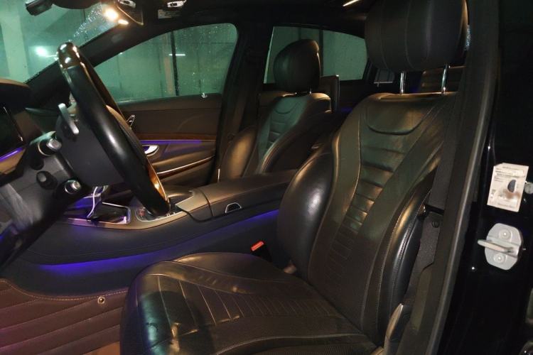 Used Mercedes-Benz S-Class 2014 S 500 L Left Front Seat