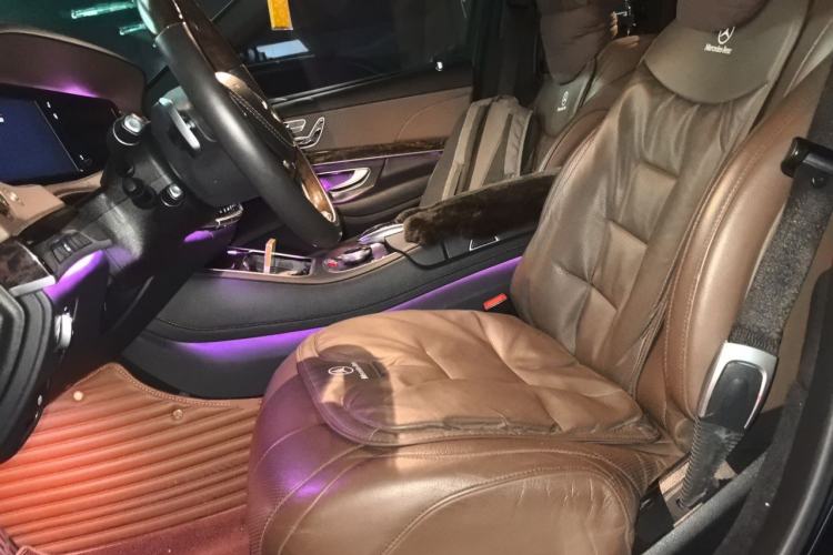 Used Mercedes-Benz S-Class 2014 S 320 L Business Model Left Front Seat