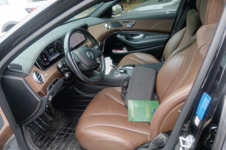 Used Mercedes-Benz S-Class 2014 S 320 L Business Model Left Front Seat