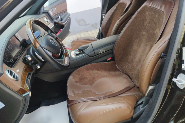 Used Mercedes-Benz S-Class 2014 S 400 L HYBRID Left Front Seat