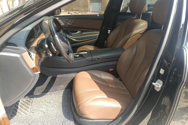 Used Mercedes-Benz S-Class 2014 S 320 L Luxury Model Left Front Seat
