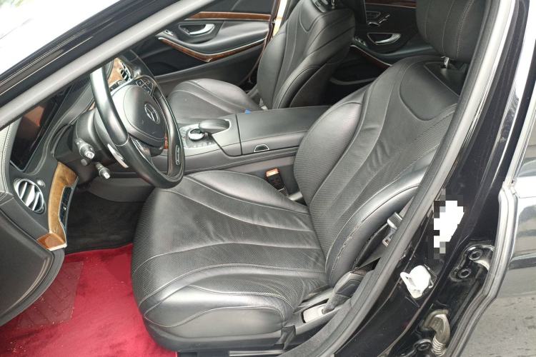 Used Mercedes-Benz S-Class 2014 S 400 L Prestige Edition Left Front Seat