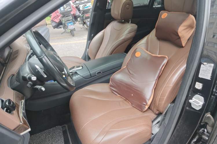 Used Mercedes-Benz S-Class 2014 S 320 L Business Model Left Front Seat