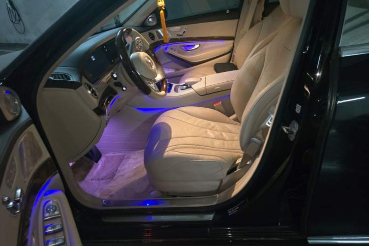 Used Mercedes-Benz S-Class 2014 S 400 L Luxury Model Left Front Seat